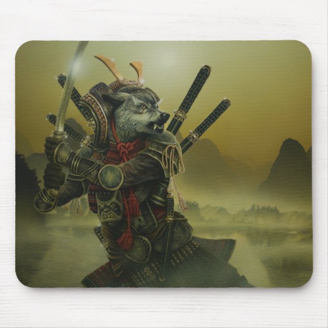 "Último samurai" Mousepad (Frente)