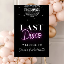 Último Sinal de Fim de Semana do Bachelorette Disc