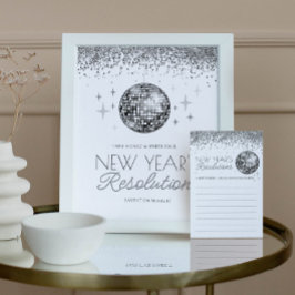 Último Sinal de Resoluções de Ano Novo da Disco