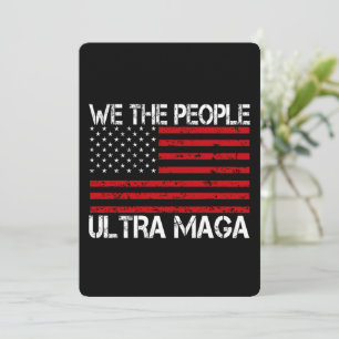Ultra Maga Pro Trump 2024 Republicano Engraçado