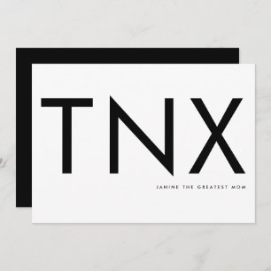 Ultra Moderno Grande Obrigado Dia da Mãe