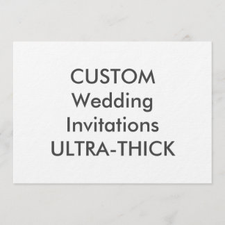 ULTRA-THICK 360 lb 7" x 5" Convites para casamento