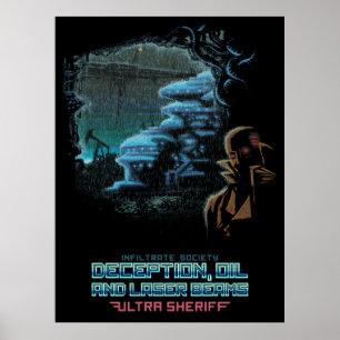 Ultra xerife - poster da trilha de DOLB