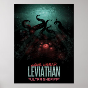 Ultra xerife - poster do Leviathan