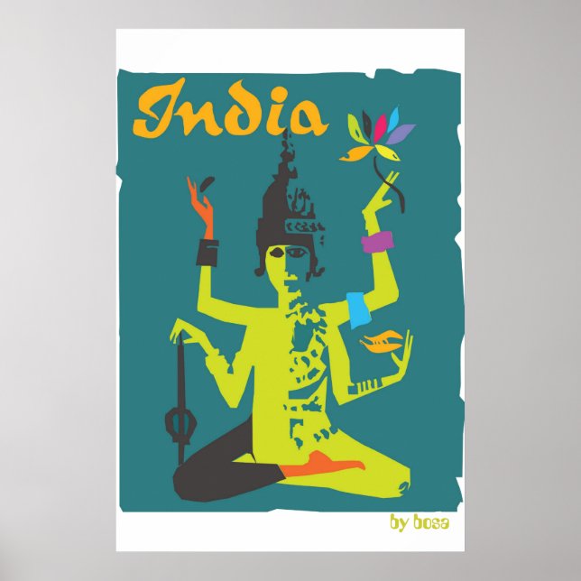 UltraPop Vintage Poster Traveling (Frente)