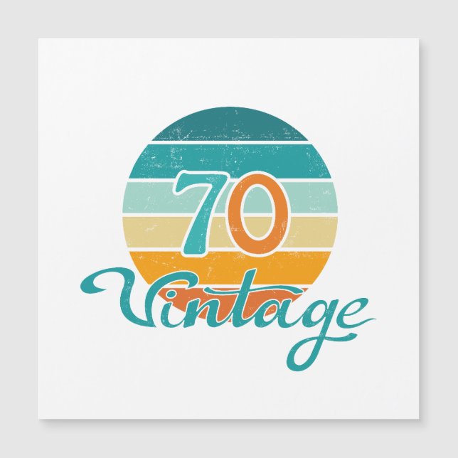 Ultrassagem de 70 Vintage (Frente)