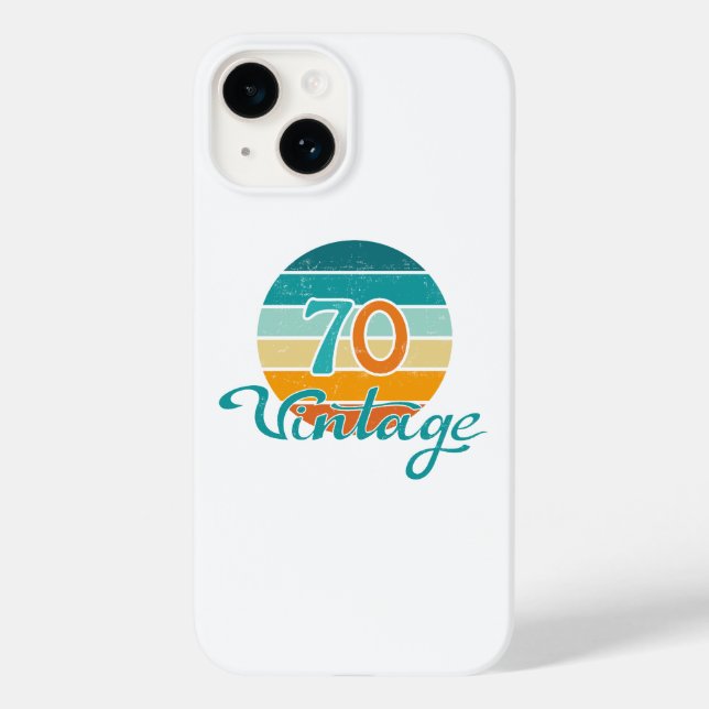 Ultrassagem de 70 Vintage (Verso)