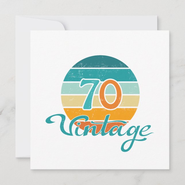 Ultrassagem de 70 Vintage (Frente)