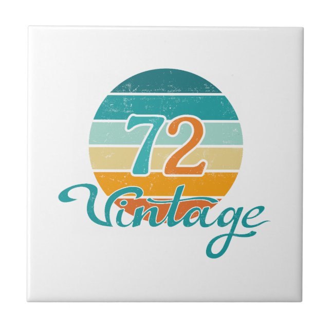 Ultrassagem do Sunset 72 Vintage (Frente)