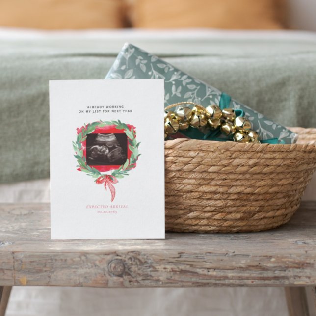 Ultrassom Foto Watercolor Truck Feliz Natal (Criador carregado)