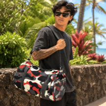 Ulua havaiano camo trevally de pátio