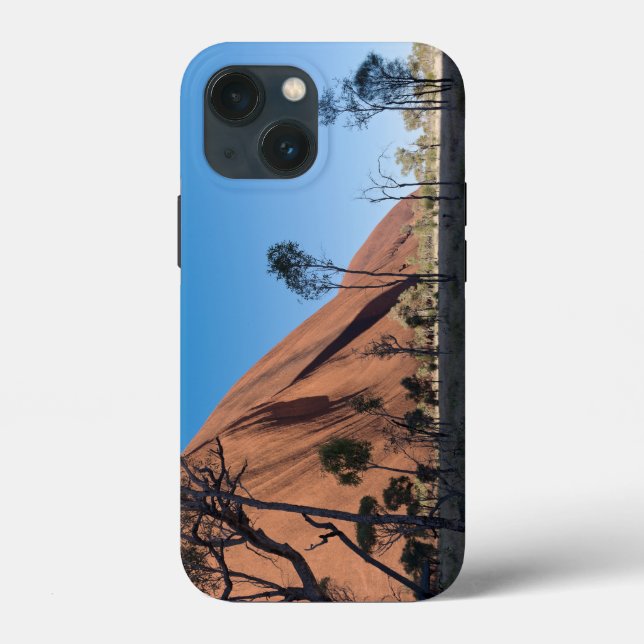 uluru e planície do deserto (Verso)