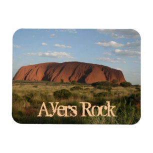 Uluru, ímã de Austrália da rocha de Ayers
