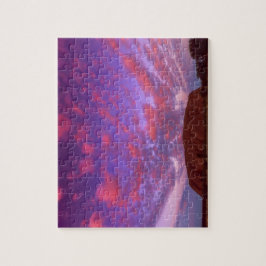 Uluru Mountain Jigsera Quebra-cabeça