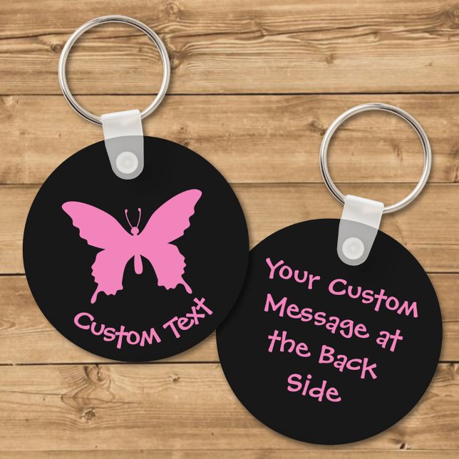 Ulysses Butterfly Chaveiro (Criador carregado)