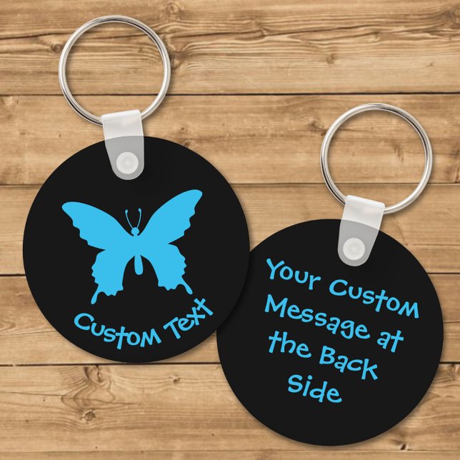 Ulysses Butterfly Chaveiro (Criador carregado)