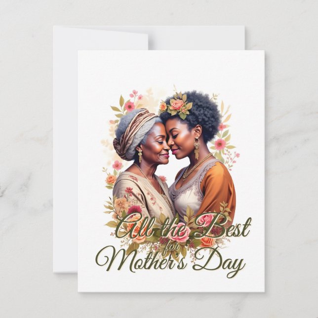 Um abraço da mãe - Um vínculo de Eterno em Sangue (Frente)