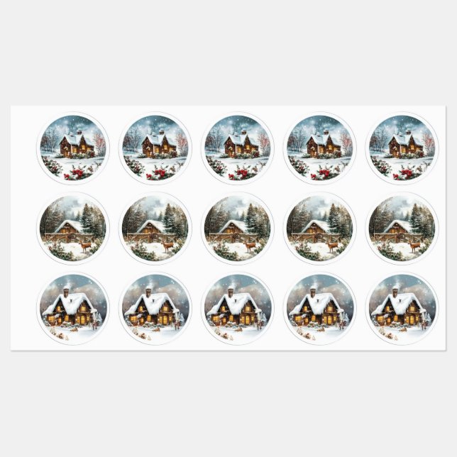 Um adesivo confortável que faz você sentir o Natal (Folha)