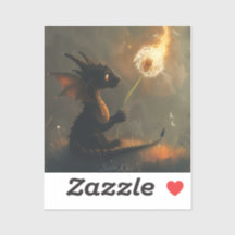 Um adesivo de desejo inesperado