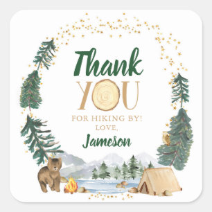 Um adesivo de Festa de aniversário de Campanha Fel