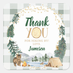 Um adesivo de Festa de aniversário de Campanha Fel