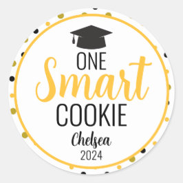 Um adesivo de graduação Smart Cookie