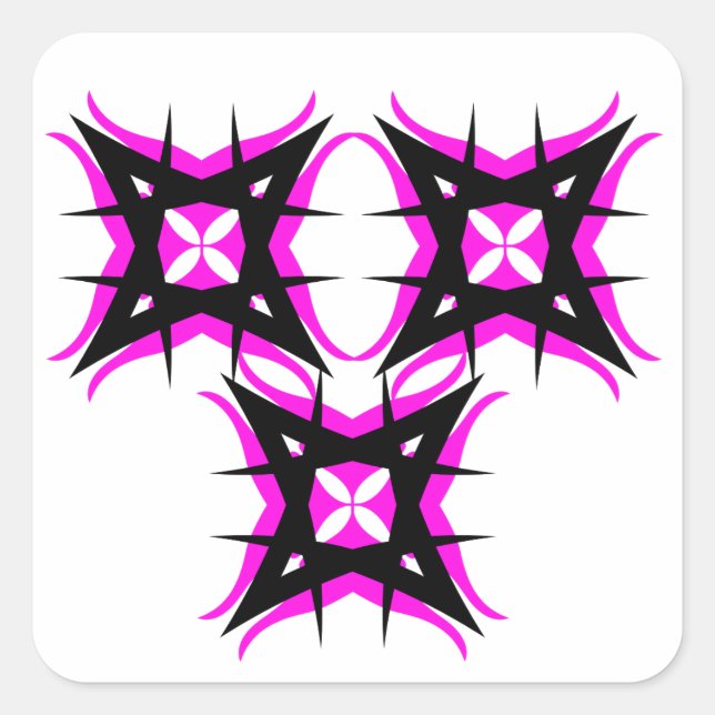 Um adesivo muito legal. (Frente)