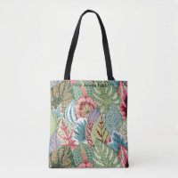Um Adorável Tecido Philip Jacobs Coleus Tote Bag