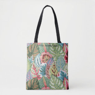Um Adorável Tecido Philip Jacobs Coleus Tote Bag