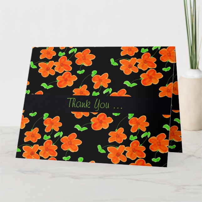 Um agradecimento Inspirador (Frente)