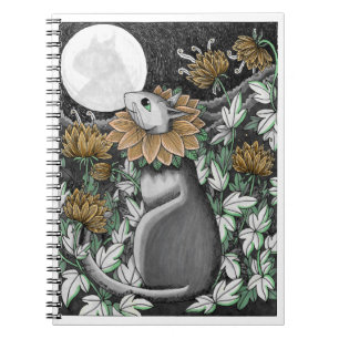 Um álbum do caderno espiral Artemis