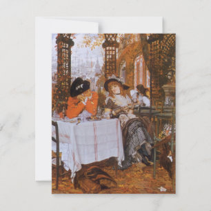 Um Almoço (Le Dejeuner) por James Tissot