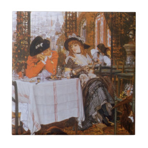 Um Almoço (Le Dejeuner) por James Tissot