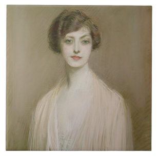 Um americano (pastel em canvas)