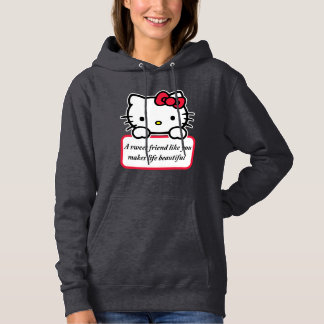 Um Amigo Doce Como Você - Camiseta de Citação Sinc