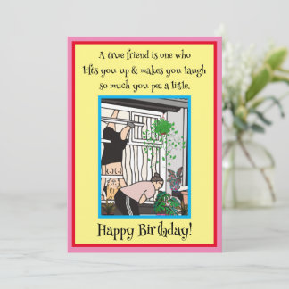 Um Amigo Verdadeiro Levanta O Cartão De Férias Pla