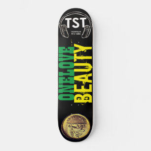UM AMOR BELEZA Skateboard