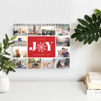Um ano de alegria | Calendário de Fotografias