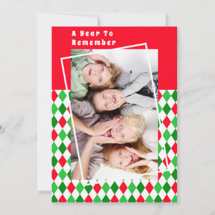 Um ano para lembrar a foto de Natal de Argyle