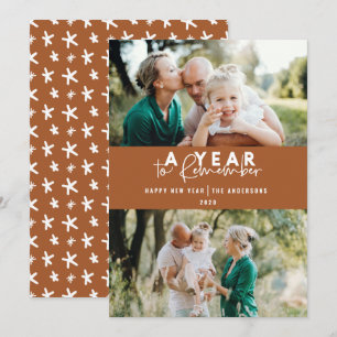 Um ano para se lembrar da multifoto mínima moderna