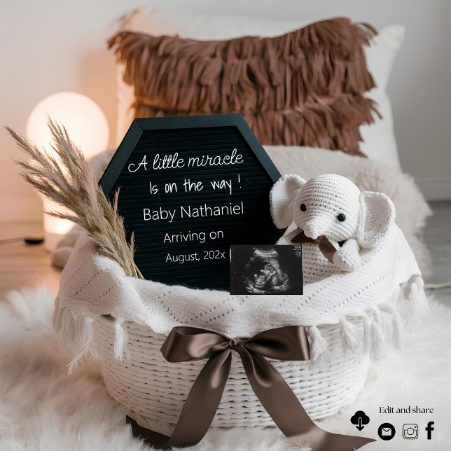 Um anúncio de gravidez minimamente neutro em termo (Criador carregado)