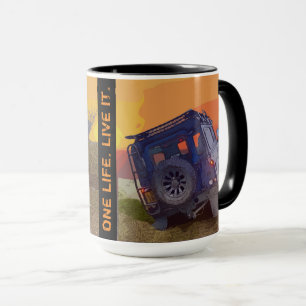 Um Ao Vivo. Viva. Caneca