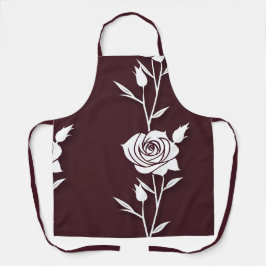 Um Arranjo De Rosas Minimalistas De Linha Única