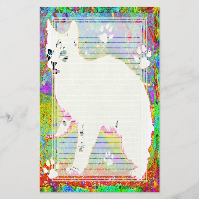 Um artigo de papelaria alinhado primavera pequenos (Frente)