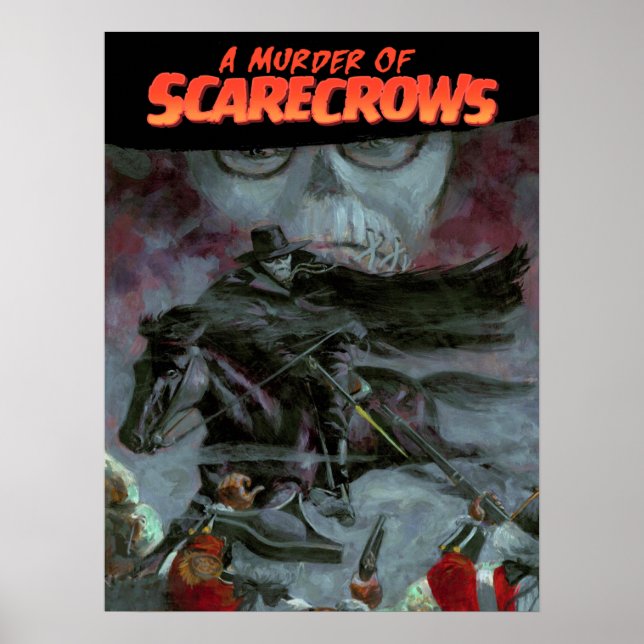 Um Assassinato de Scarecrows poster (Frente)