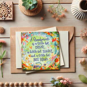 "Um Avô" Inspirividade