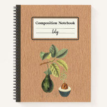 Um Avocado em uma Composição Personalizada de Rami