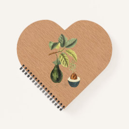 Um Avocado em uma Composição Personalizada de Rami
