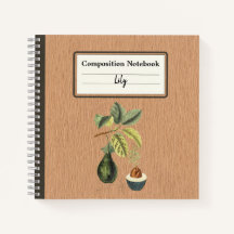 Um Avocado em uma Composição Personalizada de Rami