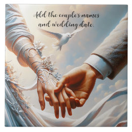 UM AZULEJO DE CASAMENTO